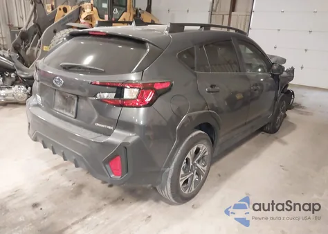 2024 Subaru Crosstrek Premium from USA, damaged, VIN JF2GUADC0RH285556